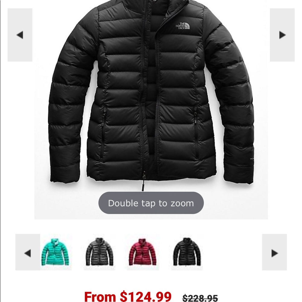 North face jacket